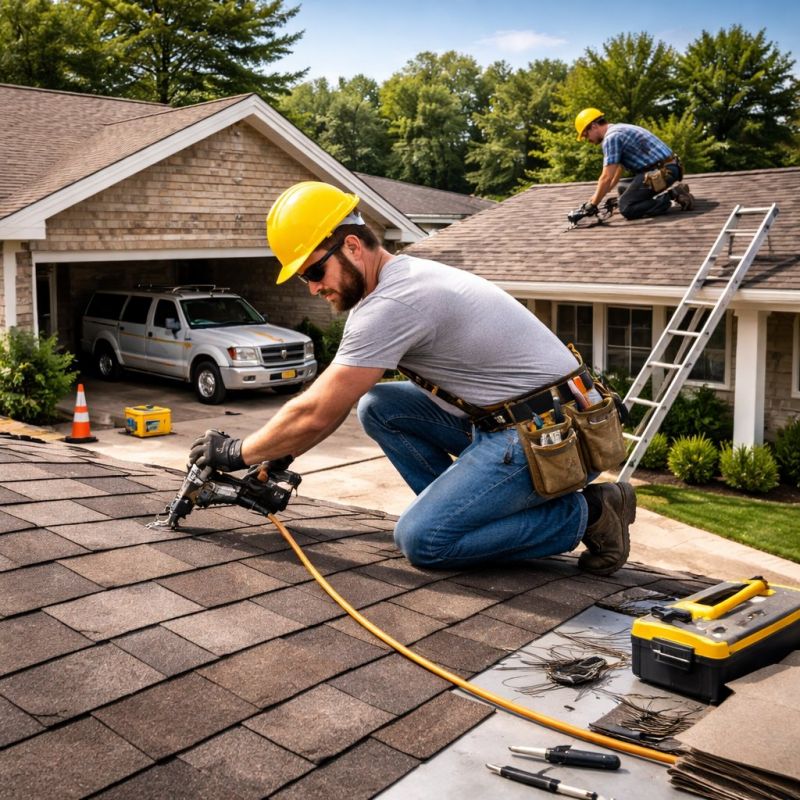 Asphalt Roofing Service