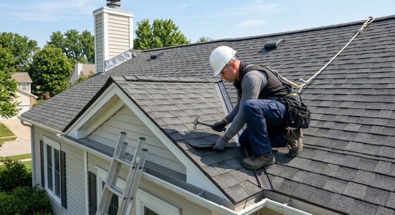 Composite Roof Inspection