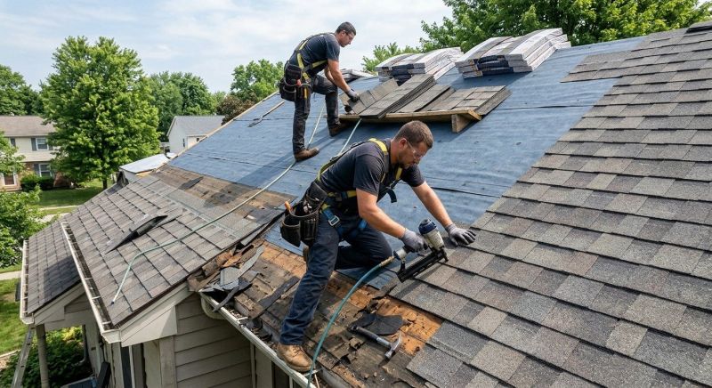 Composite Shingle Replacement