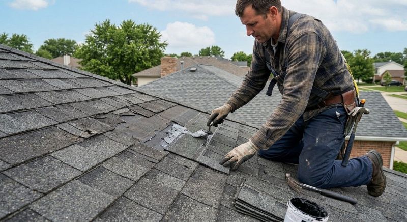 Fiberglass Shingles Repair