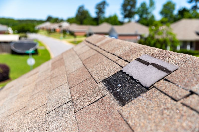 Roof Hail Damage Repair