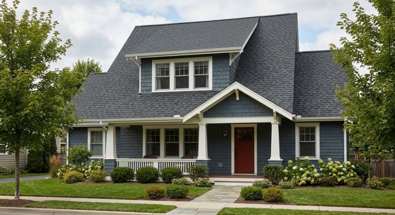 A Frame Roof Installation in Lovettsville, VA