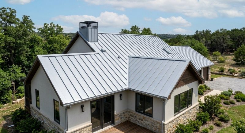 Aluminum Roof Installation in Bluemont, VA