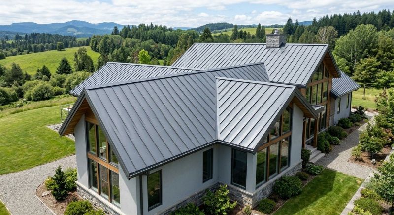 Aluminum Roof Installation in Clarke County, VA