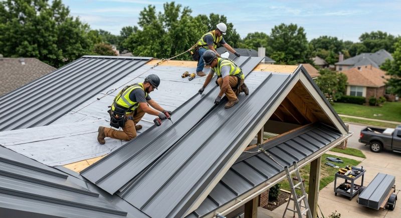 Aluminum Roof Installation in Martinsburg, WV