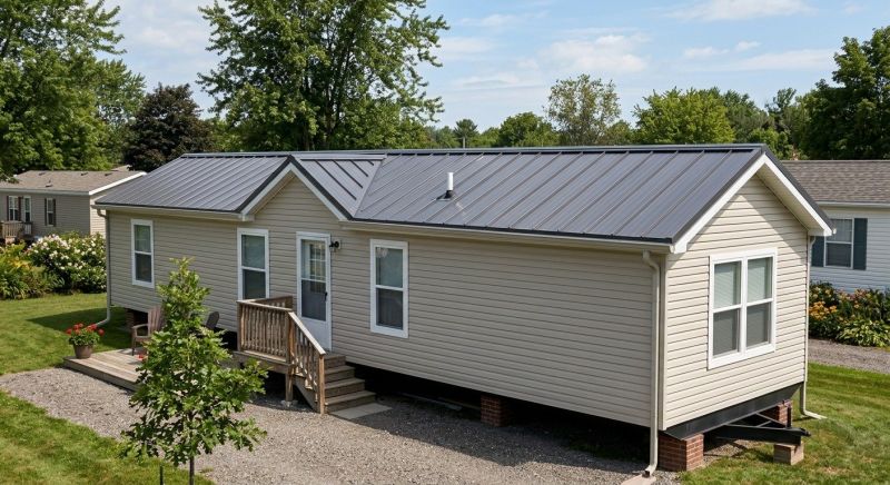 Aluminum Roof Replacement in Aldie, VA