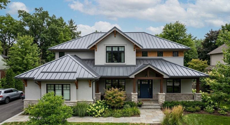 Aluminum Roof Replacement in Ashburn, VA