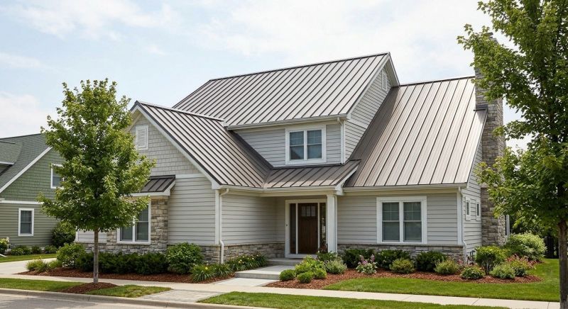 Aluminum Roof Replacement in Bluemont, VA