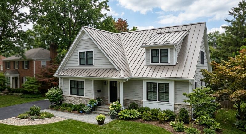 Aluminum Roof Replacement in Lovettsville, VA