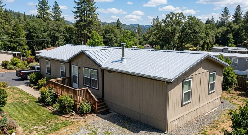 Aluminum Roof Replacement in Lovettsville, VA