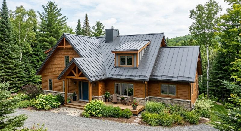 Aluminum Roof Replacement in Loudoun County, VA