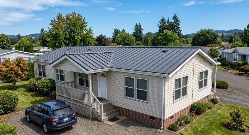 Aluminum Roof Replacement in Ranson, WV
