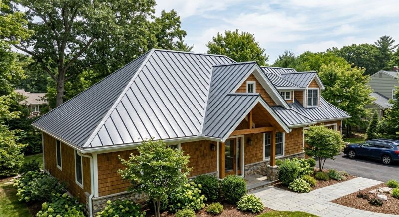 Aluminum Roof Replacement in Sterling, VA