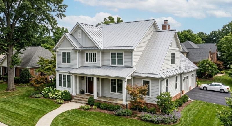 Aluminum Roof Waterproofing in Lovettsville, VA