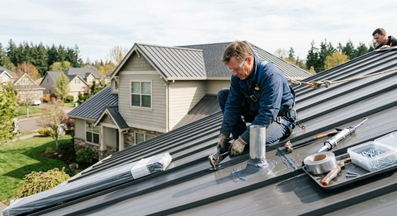 Aluminum Roofing Repair in Lovettsville, VA