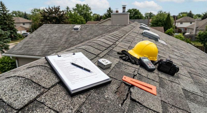 Asphalt Roof Inspection in Hamilton, VA
