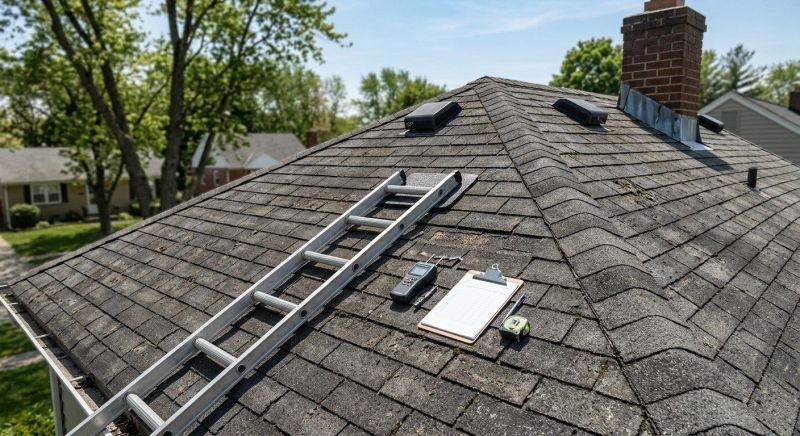 Asphalt Roof Inspection in Jefferson, MD