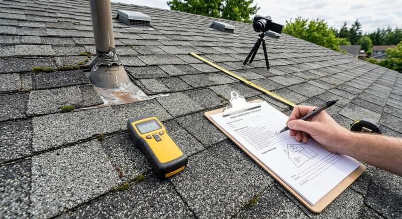 Asphalt Roof Inspection in Middleburg, VA