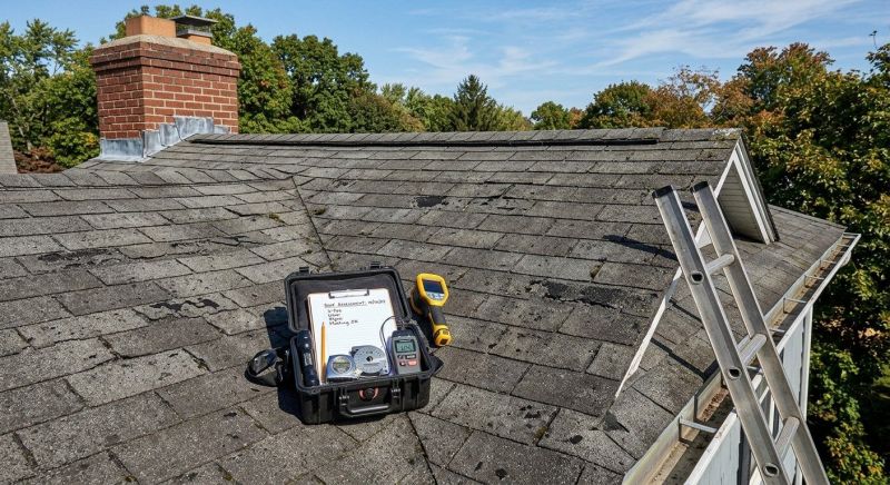 Asphalt Roof Inspection in Shepherdstown, WV