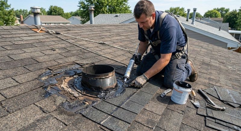 Asphalt Roof Leak Repair in Berryville, VA