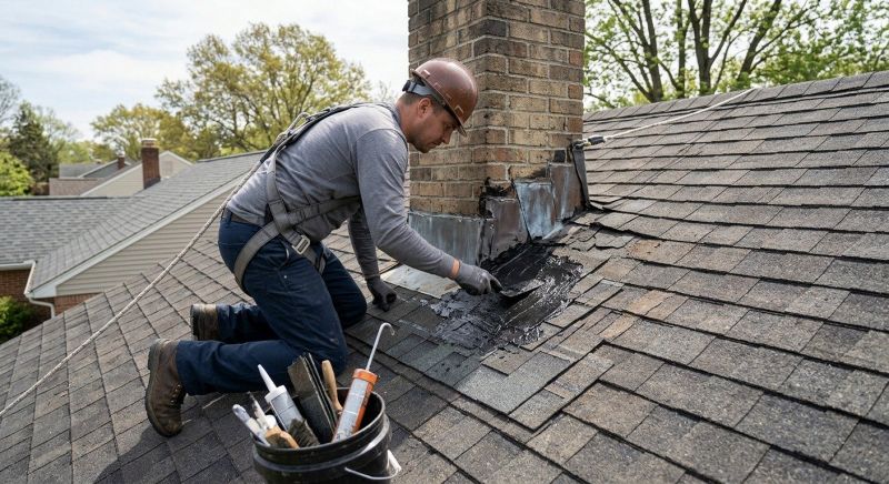 Asphalt Roof Leak Repair in Falling Waters, WV