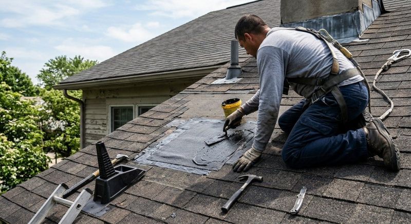 Asphalt Roof Leak Repair in Germantown, MD