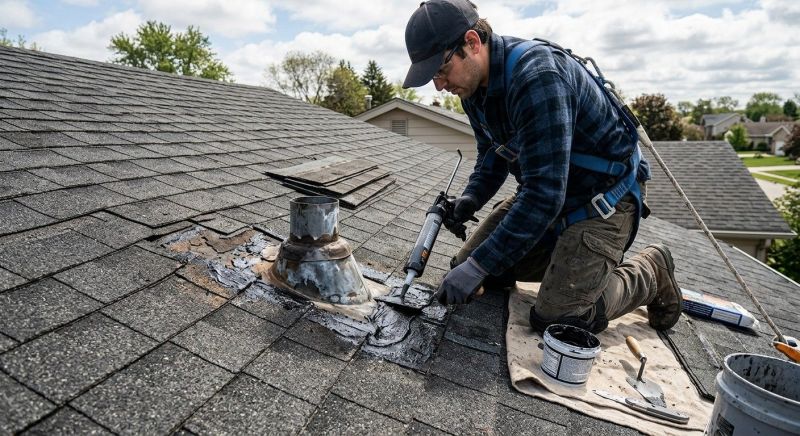 Asphalt Roof Leak Repair in Harpers Ferry, WV