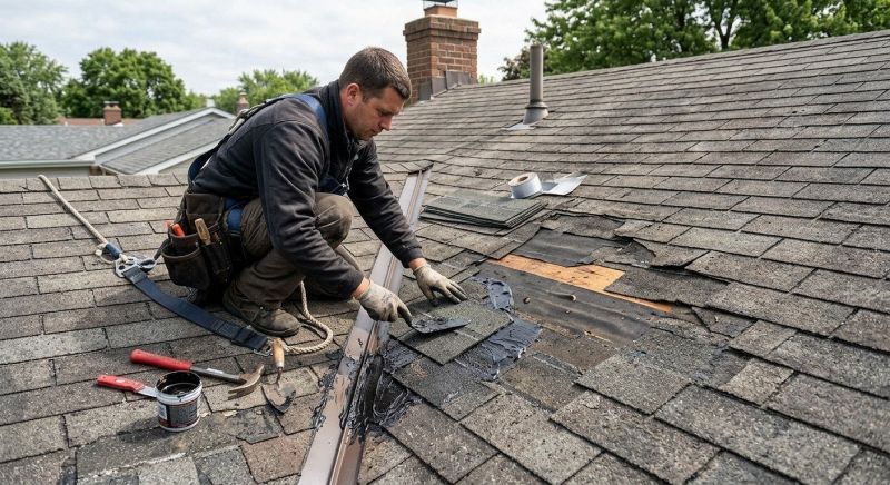 Asphalt Roof Leak Repair in Rohrersville, MD