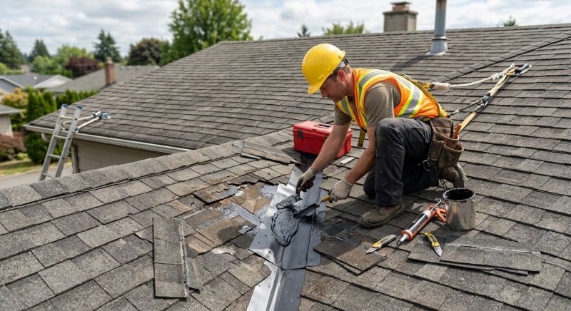 Asphalt Roof Leak Repair in Shepherdstown, WV