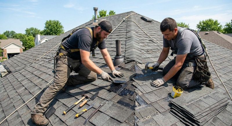 Asphalt Roof Repair in Damascus, MD