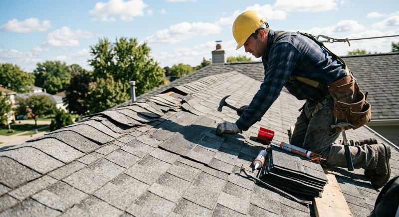 Asphalt Roof Repair in Germantown, MD