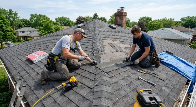 Asphalt Roof Repair in Inwood, WV