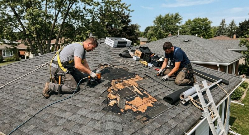 Asphalt Roof Repair in Jefferson, MD