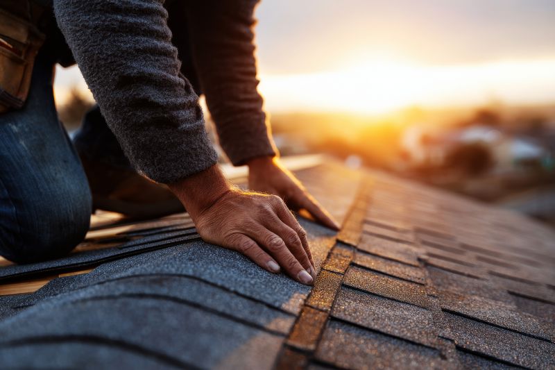 Asphalt Roof Repair in Kearneysville, WV