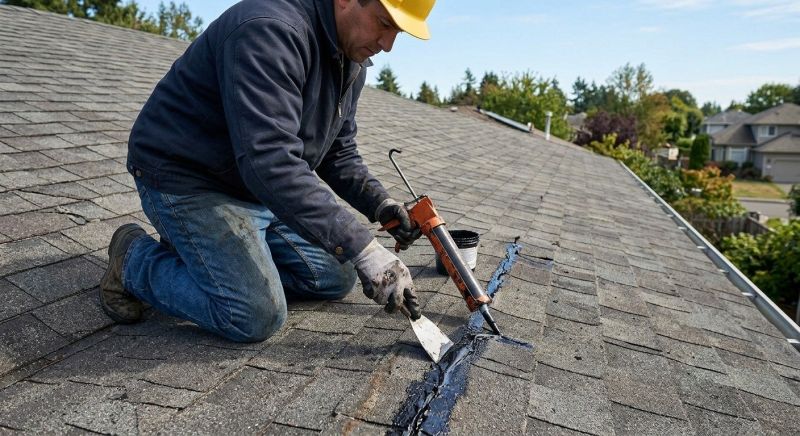 Asphalt Roof Repair in Leesburg, VA