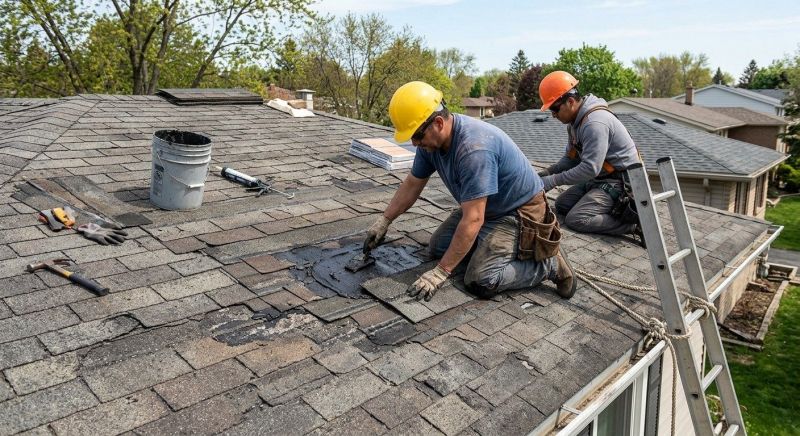 Asphalt Roof Repair in Lovettsville, VA