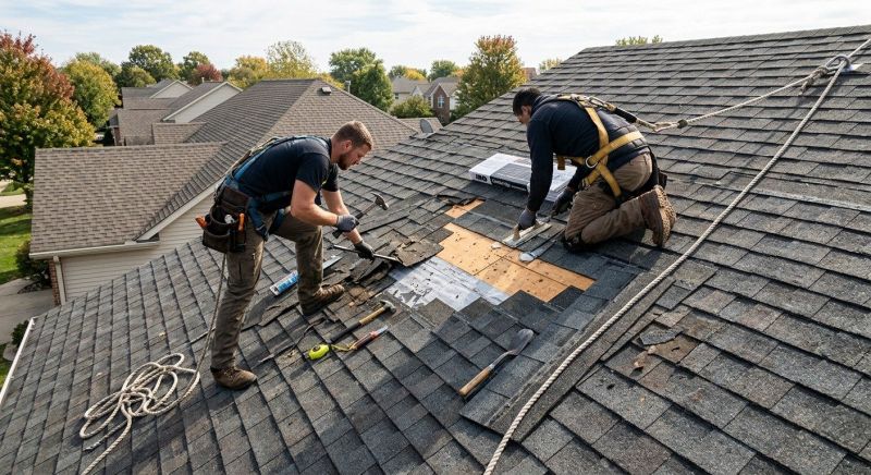 Asphalt Roof Repair in Loudoun County, VA