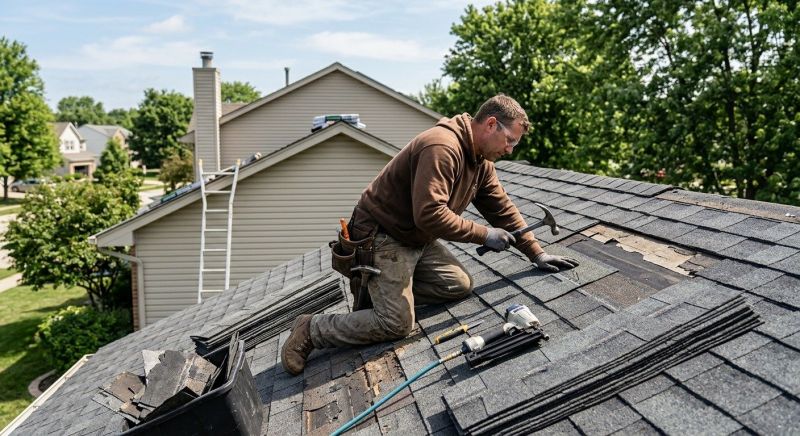 Asphalt Roof Repair in Ranson, WV