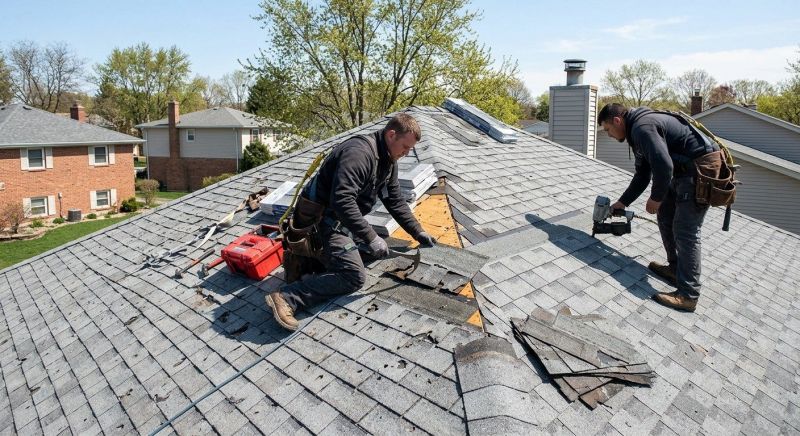 Asphalt Roof Repair in Sharpsburg, MD