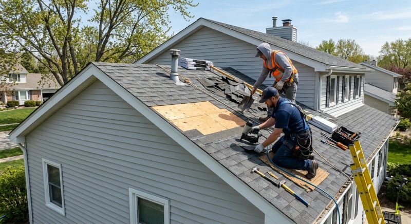 Asphalt Roof Repair in Sharpsburg, MD