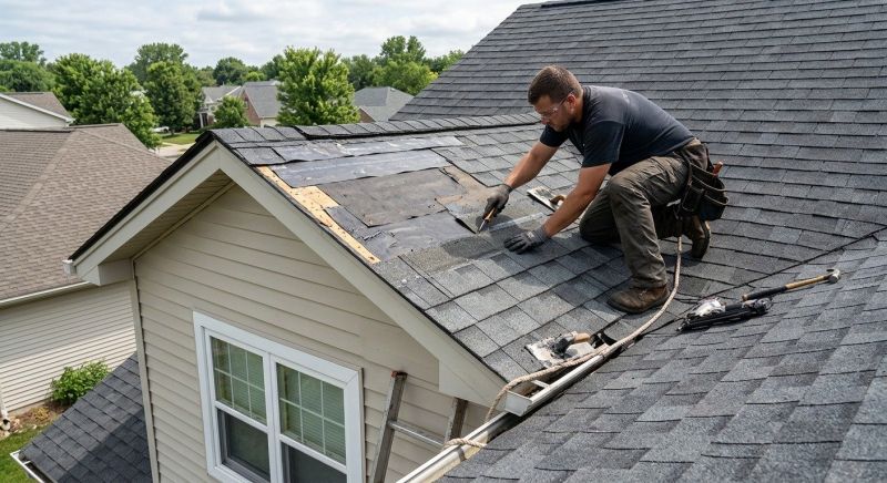 Asphalt Roof Repair in Shepherdstown, WV