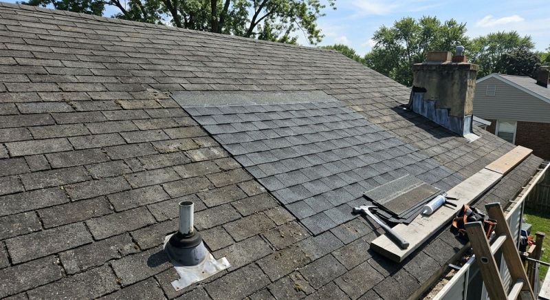 Asphalt Roof Repair in Stephenson, VA