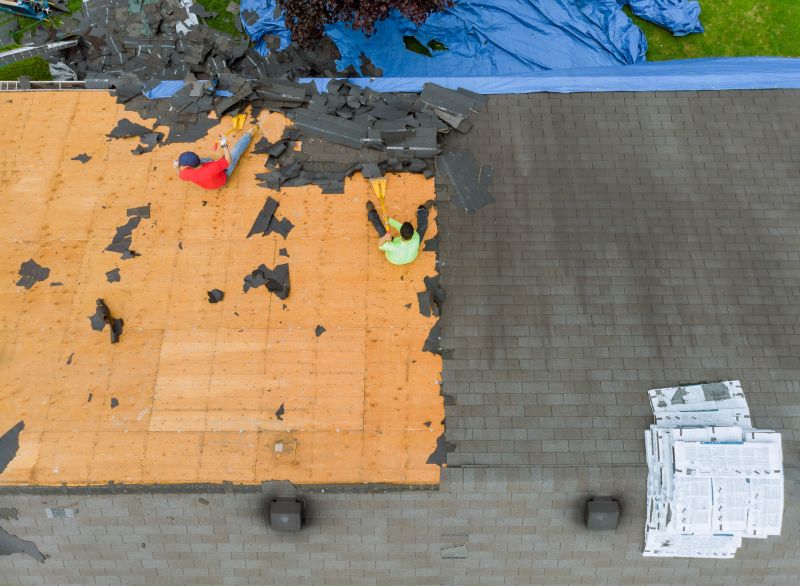 Asphalt Roof Replacement in Boyds, MD