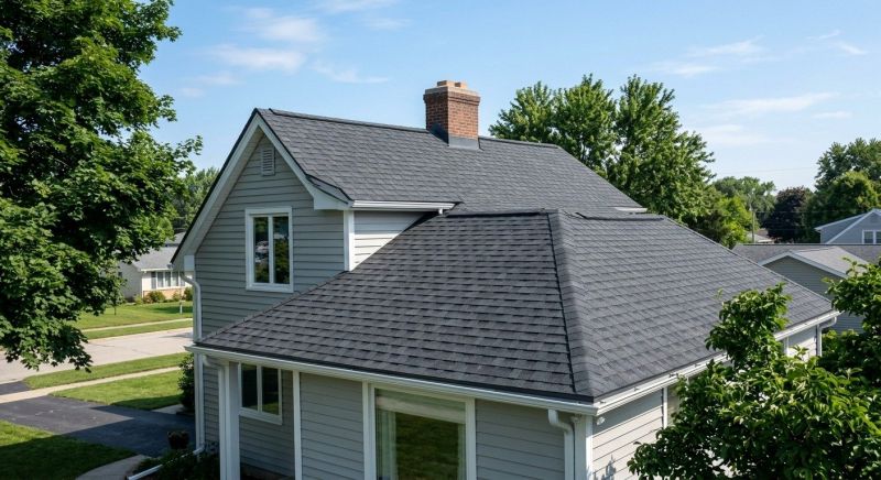 Asphalt Roof Replacement in Boyds, MD