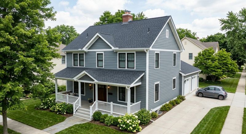 Asphalt Roof Replacement in Loudoun County, VA