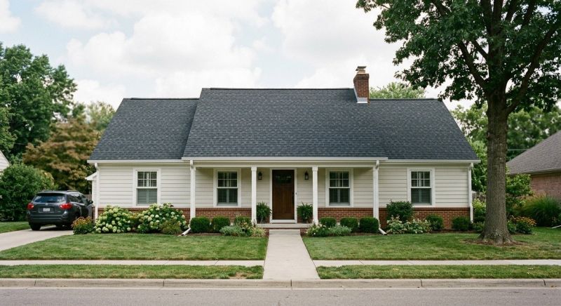 Asphalt Roof Replacement in Martinsburg, WV
