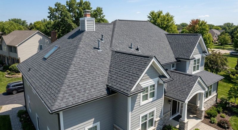Asphalt Roof Replacement in Sharpsburg, MD