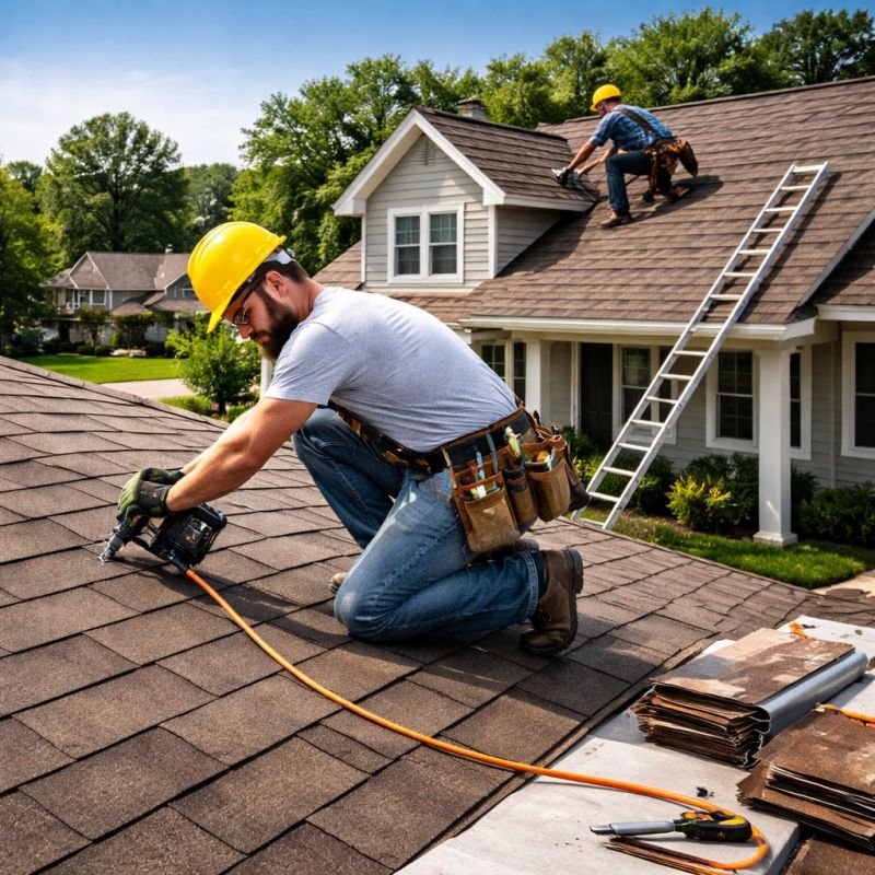 Asphalt Shingles Installation in Berryville, VA