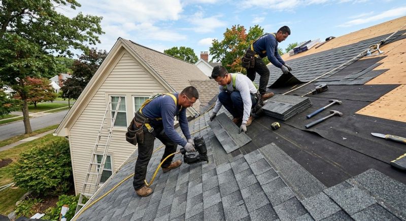 Asphalt Shingles Installation in Germantown, MD
