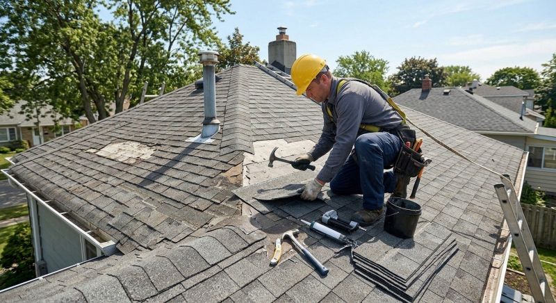 Asphalt Shingles Repair in Bluemont, VA